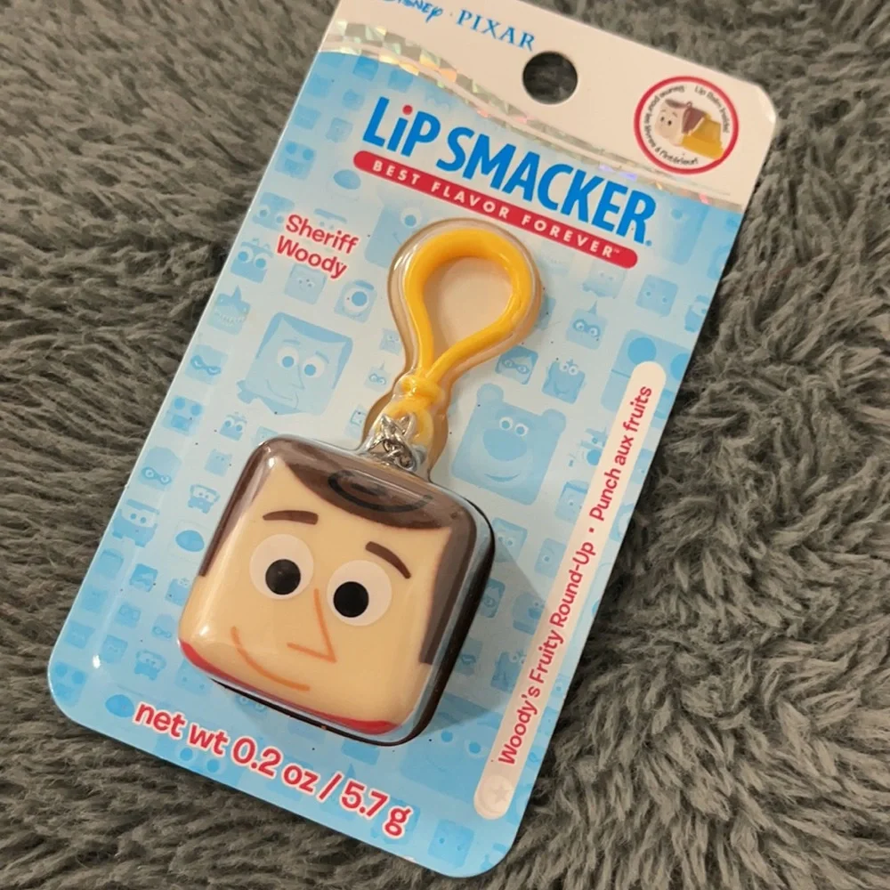 🥰🥰Disney Pixar Toy Story Woody Lip Smacker🥰🥰